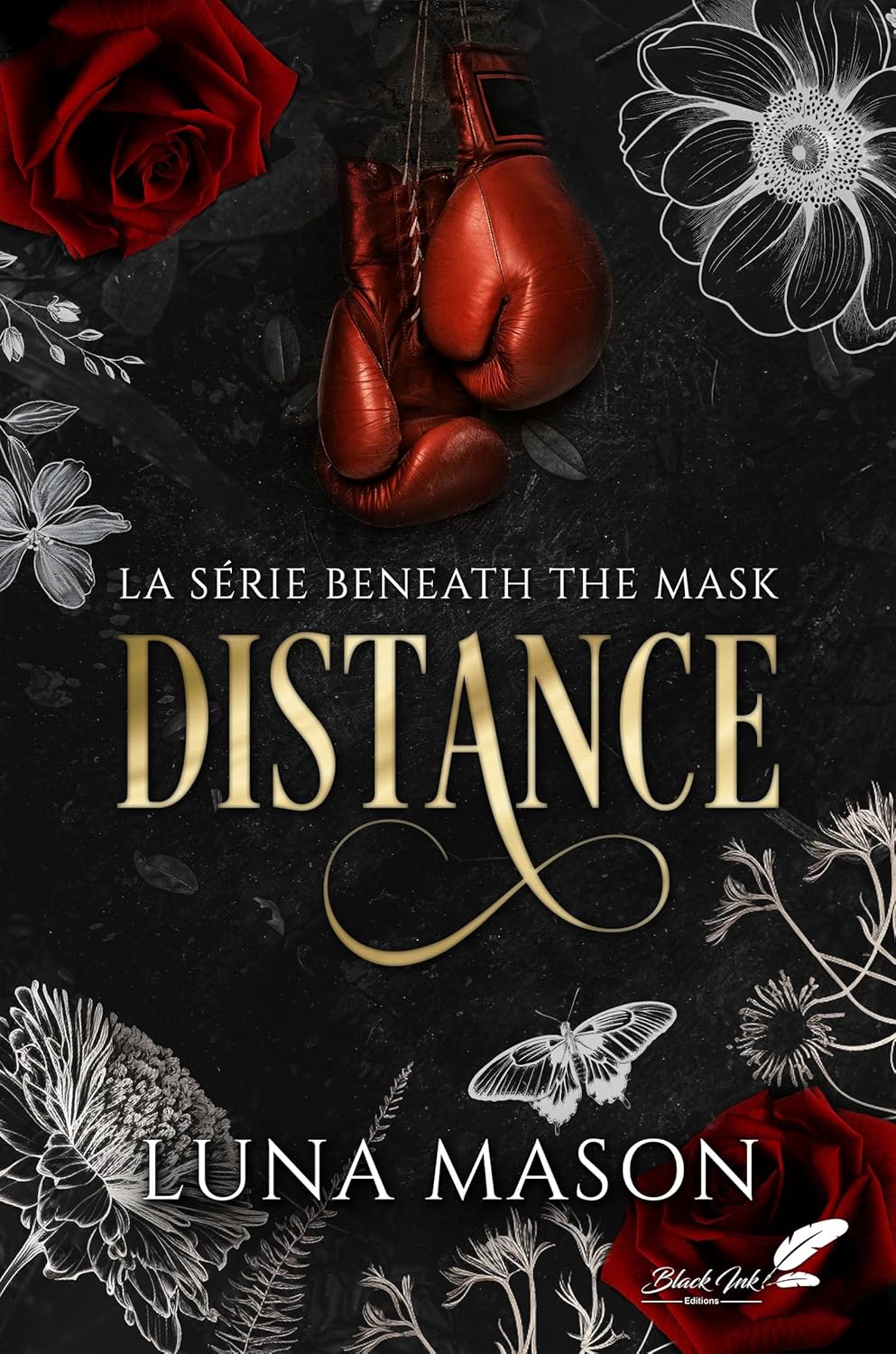La série Beneath the mask : Distance