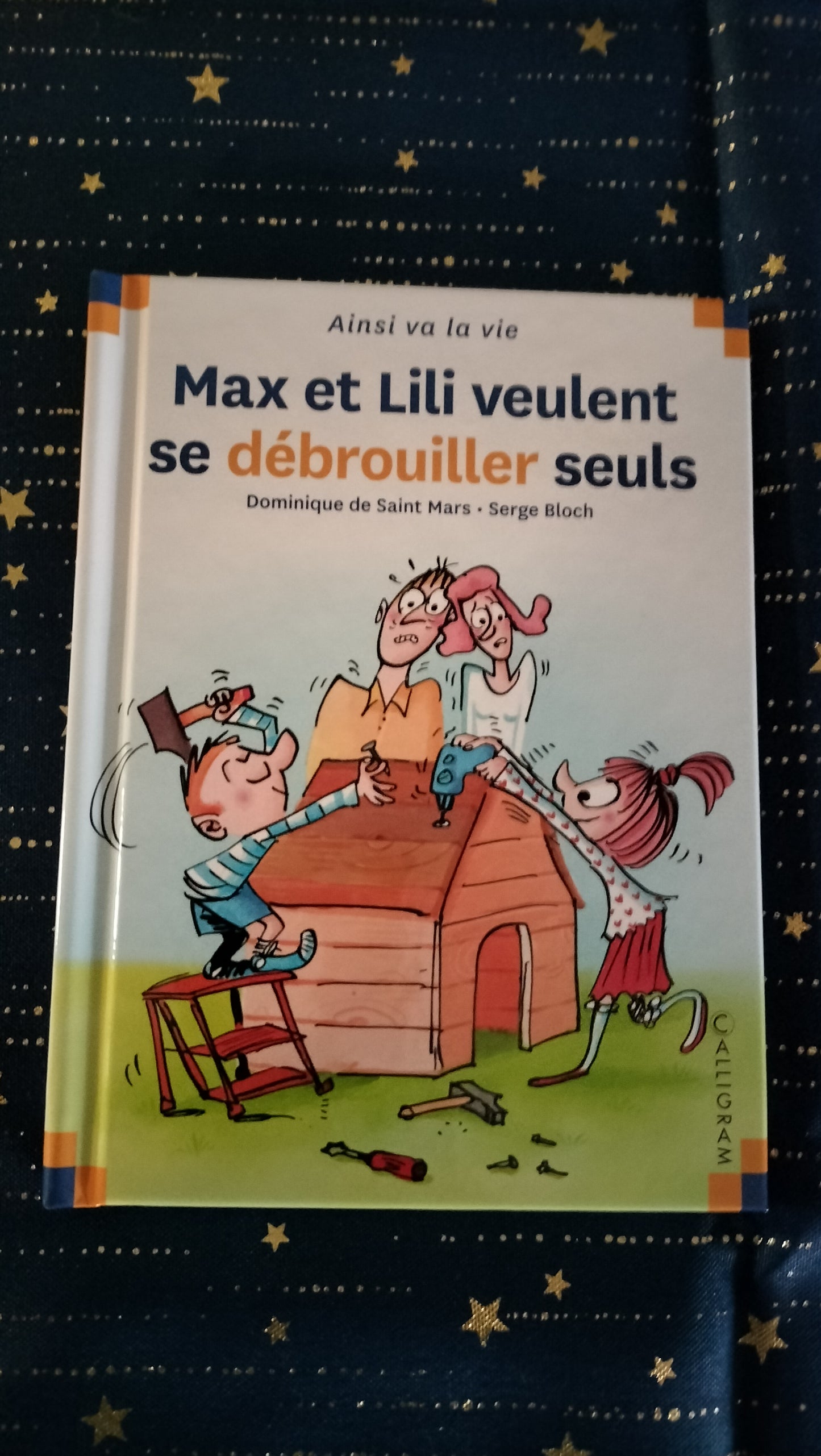 Max et Lili veulent se débrouiller seuls