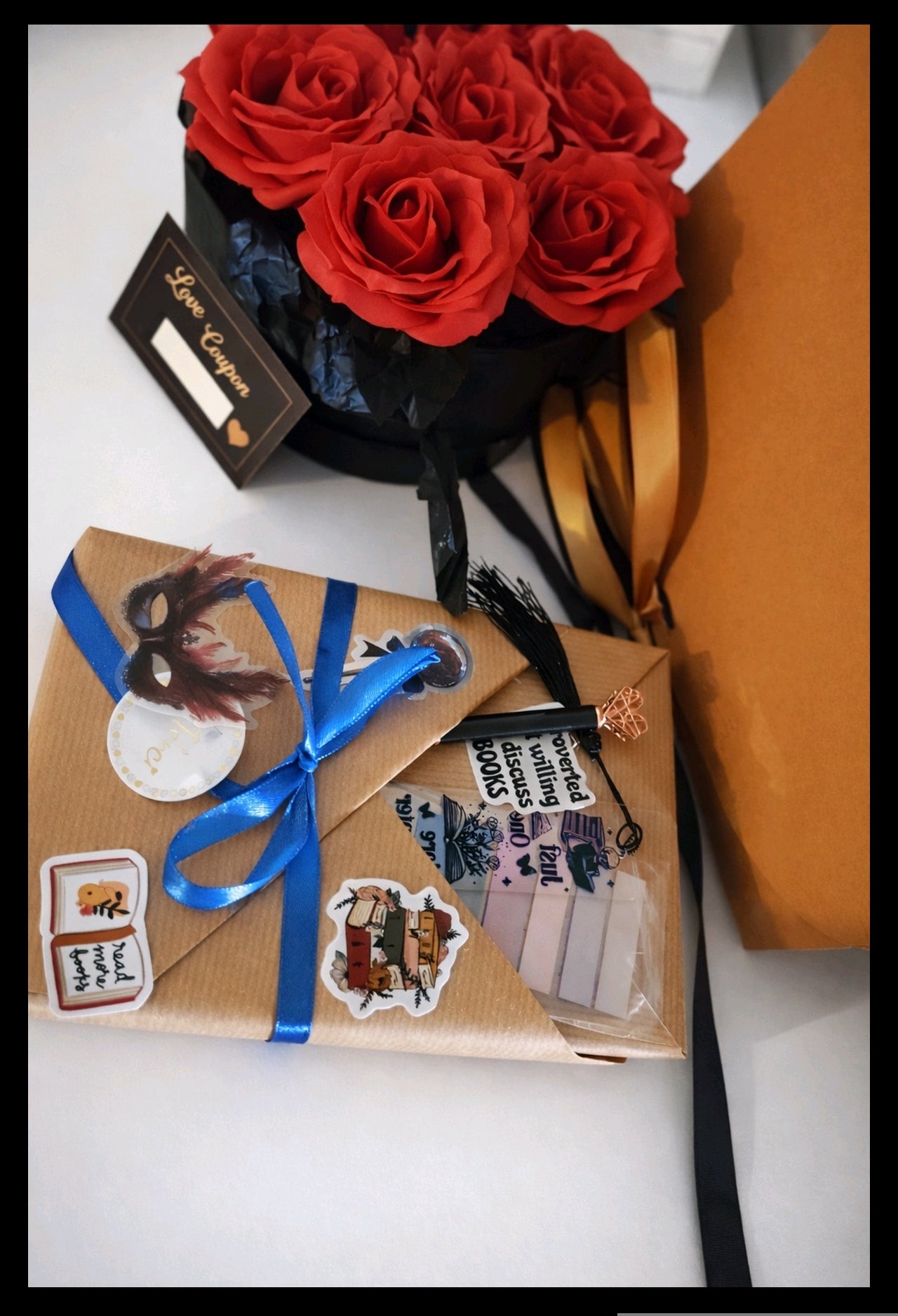Box Mystère Romance