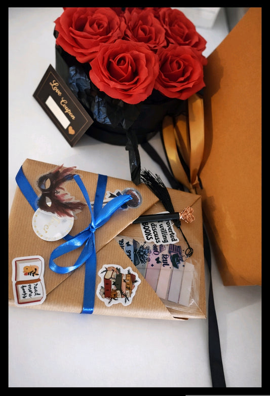 Box mystère Dark romance 🖤