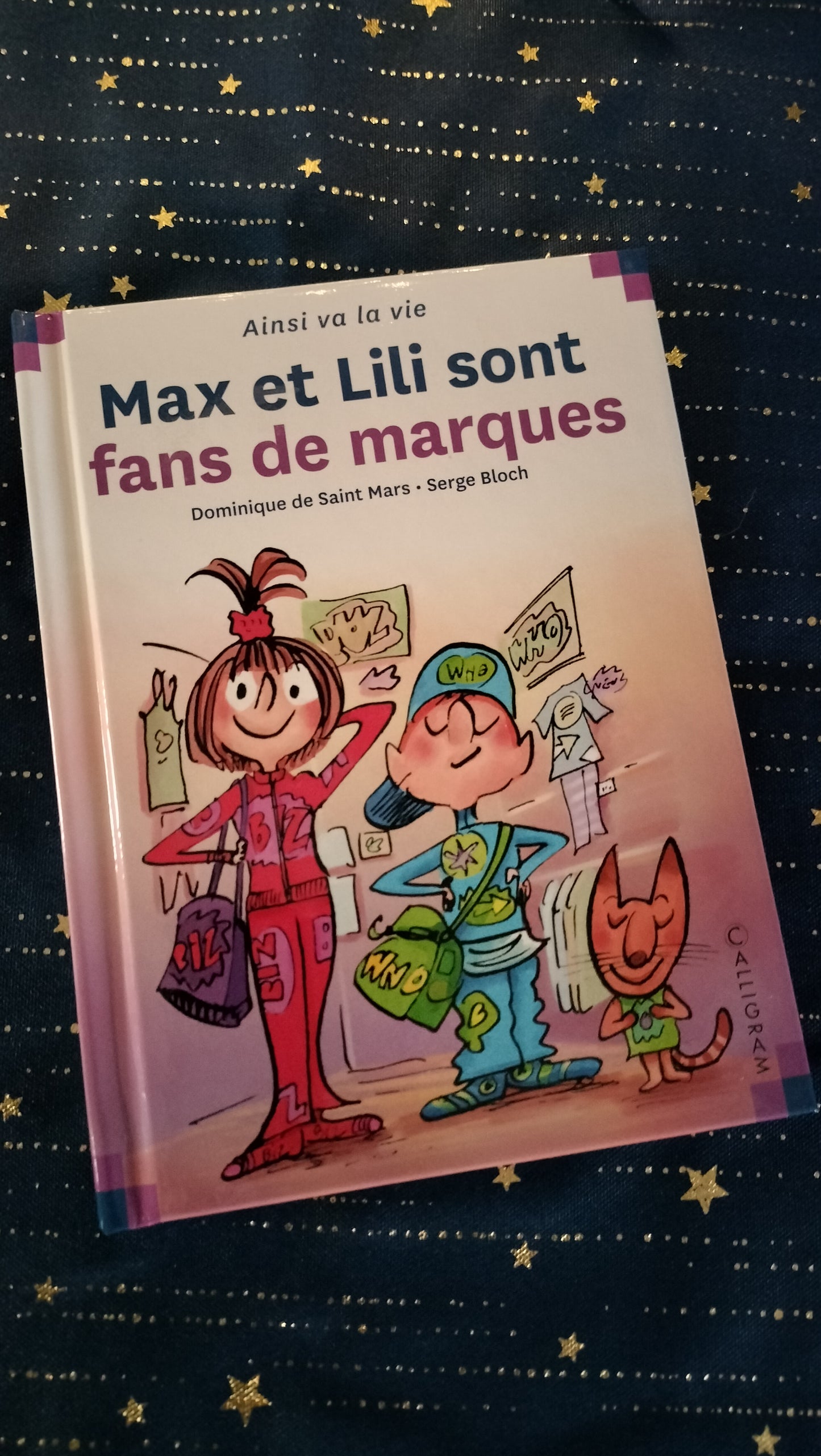 Max et Lili sont fans de marques