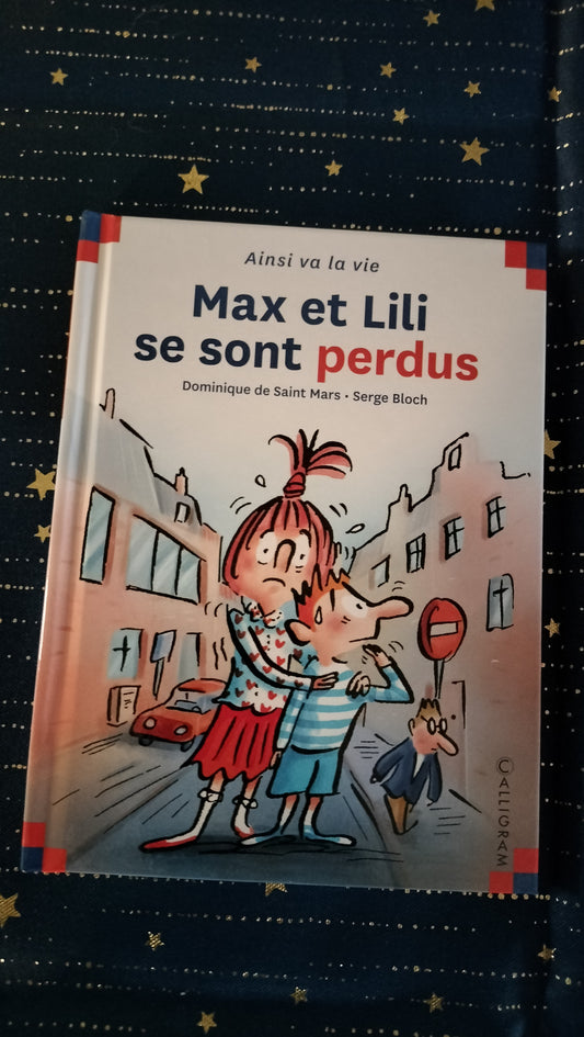 Max et Lili se sont perdus