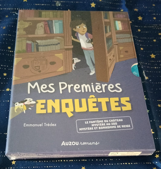 Mes premières enquêtes Coffret