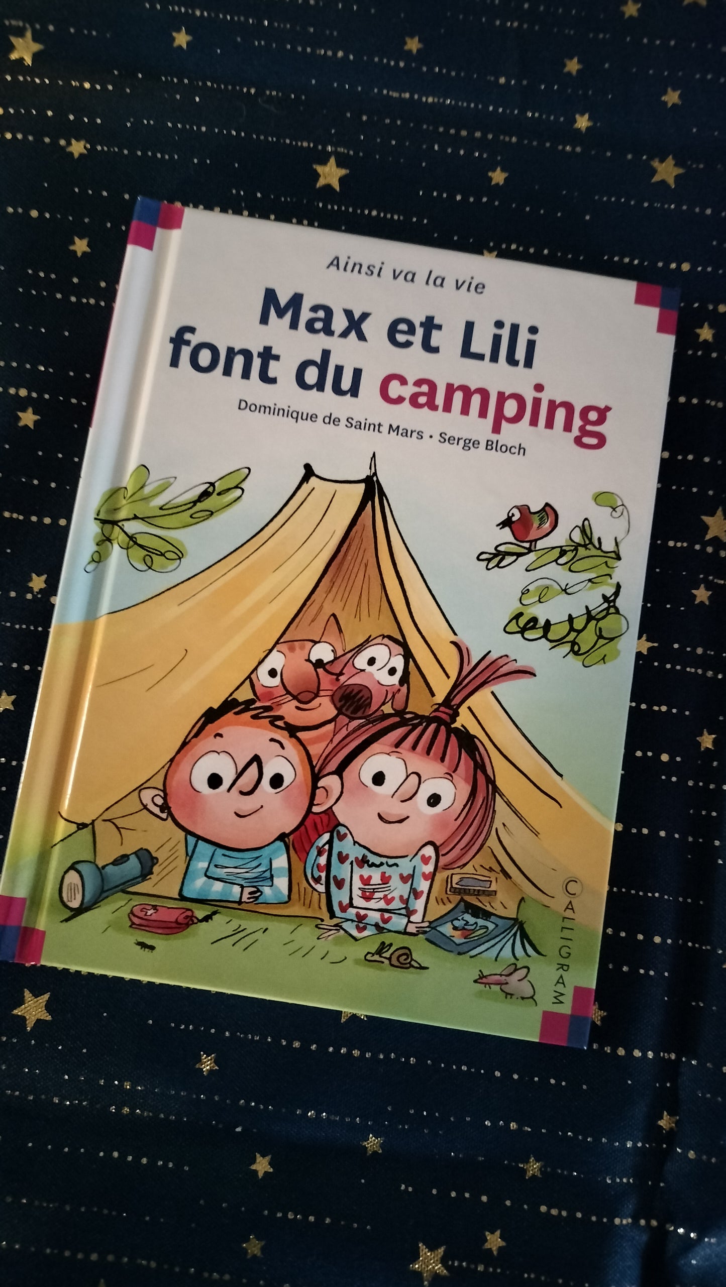 Max et Lili font du camping