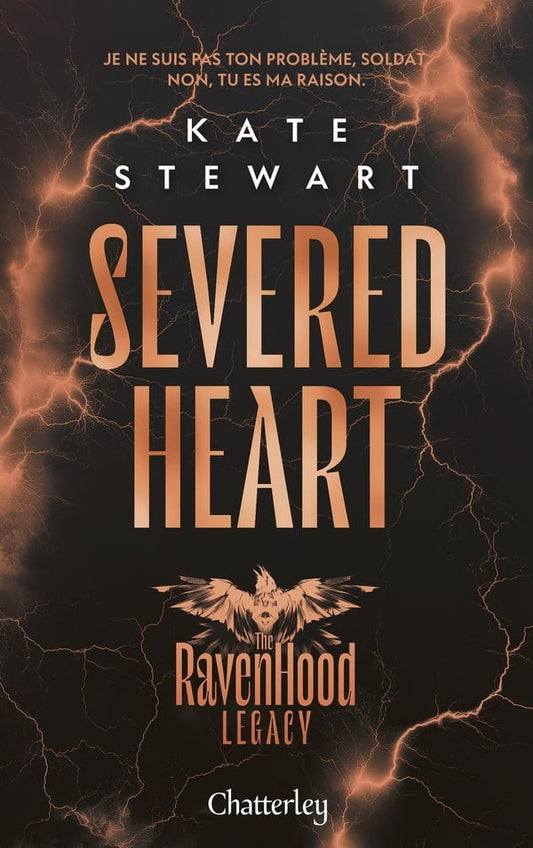 The ravenhood legacy Tome 2 Severed Heart