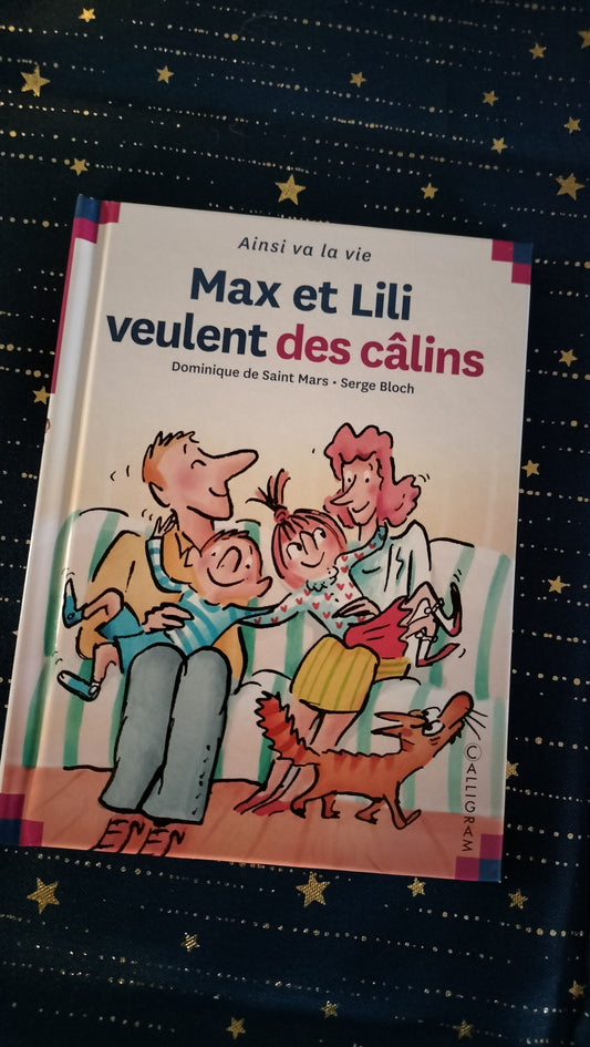 Max et Lili veulent des câlins