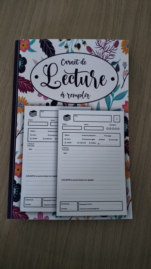 Carnet de lecture