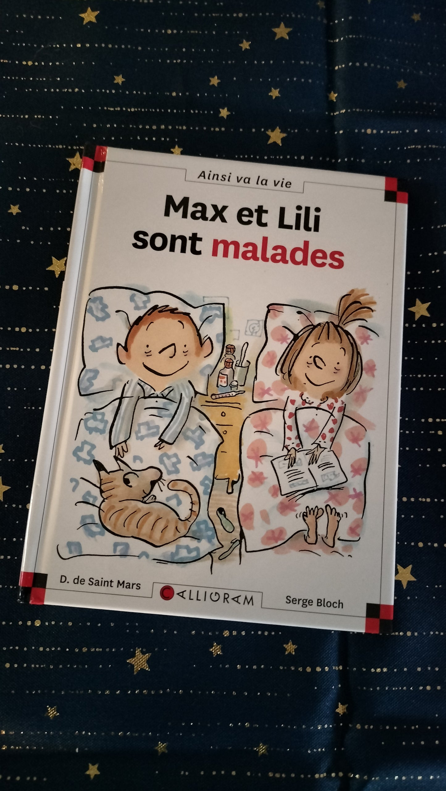 Max et Lili sont malades