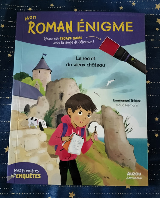 Mon roman énigme : Le secret du vieux château